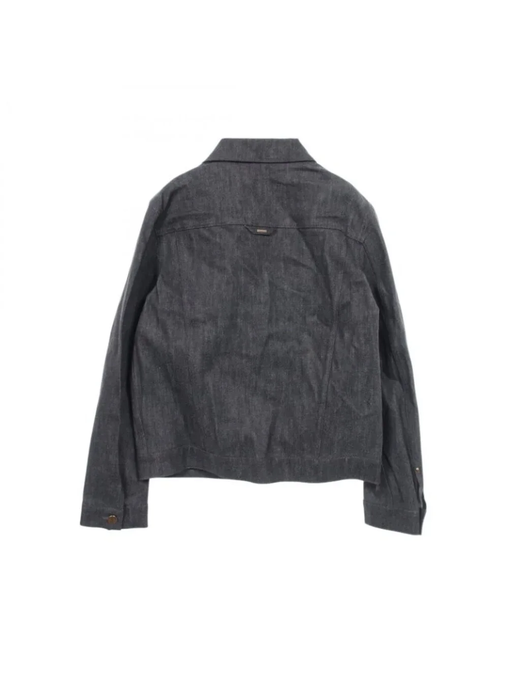 Louis Vuitton Denim Jacket Staple Line Shadow Monogram